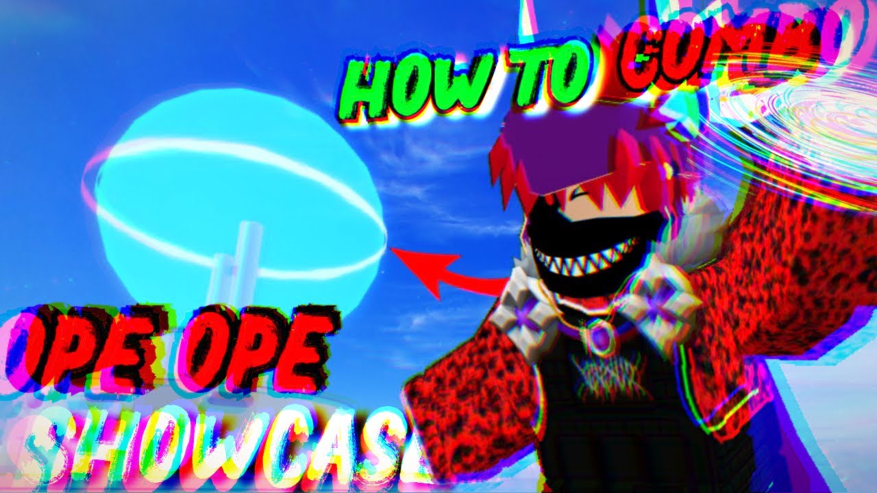 I FOUND the CONTROL FRUIT / OPE OPE NO MI - BLOX FRUITS ( ROBLOX ) 