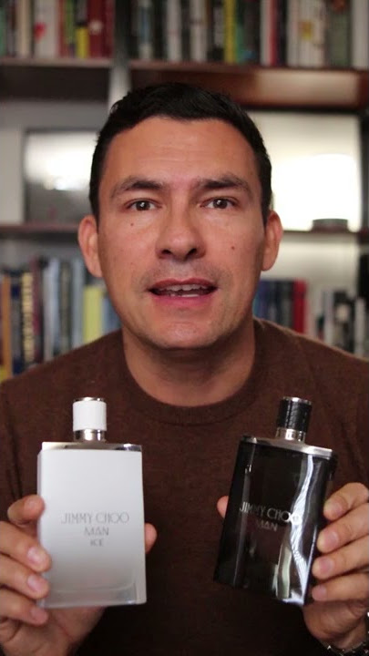 Jimmy Choo Man Fragrances Ranked #Shorts