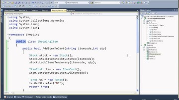 Facade design pattern in .net,C#