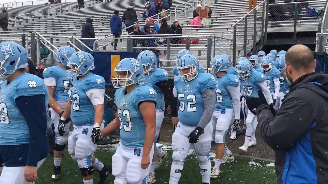 Sights Sounds From Midland Muskegon Mona Shores Semifinal Game
