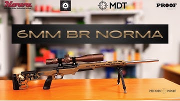 6mm BR Norma Assembly — MDT ESS Chassis + Proof Research Barrel | Scope Fit & Setup