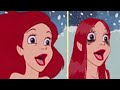 If Disney Princesses Wore Realistic Makeup