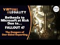 Fallout 4 Fallout for Microsoft + Bethesda? (VL422)