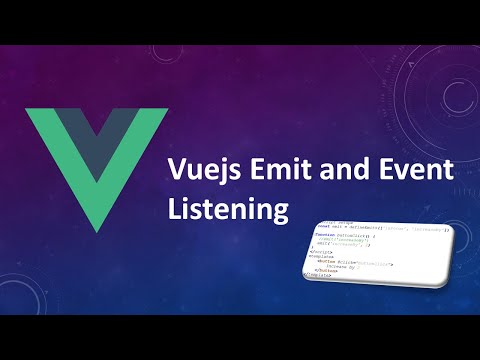 Vuejs Emit and