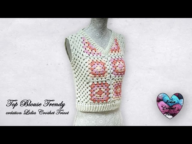 I love it ! He is so beautiful! easy crochet! trendy 2022 GRANNY SQUARE # crochet - YouTube