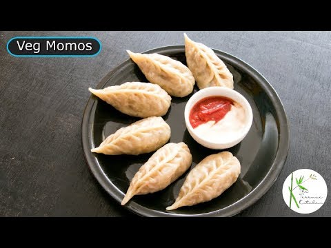 veg-momo-&-red-chutney-recipe-|-street-style-veg-momos-recipe-~-the-terrace-kitchen