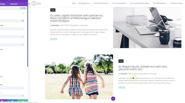 Sorting Posts in Divi Blog Extras