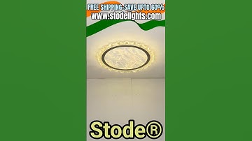 How To Install Ceiling Lights? ❤️ Shop for "PREMIUM LIGHTS"🔥 Order now📦 www.stodelights.com🚚 #stode