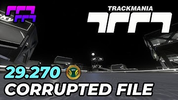 TrackMania 2020 - Corrupted File - 29.270 [PB]