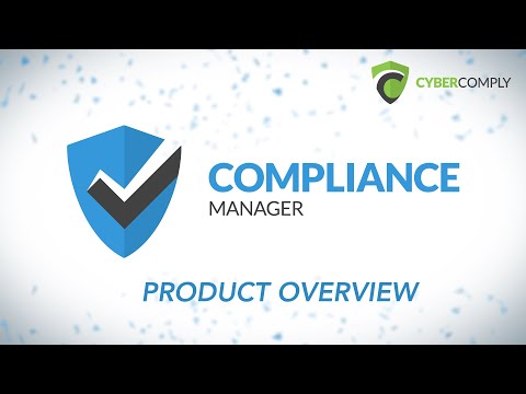 An introduction to our Compliance Manager software