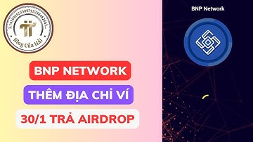 Thêm Ví Metamask Vào BNP NETWORK - 30/1 Trả 20% Trong 5 Tháng l Blog Của Hải