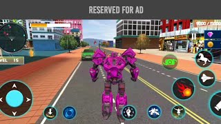 Horse Robot Car Transformer Games || Level 14 - Car Game Android Gameplay screenshot 5