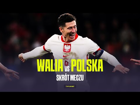 FINAŁ BARAŻY: WALIA - POLSKA, ZROBILIŚMY TO! ZDECYDOWAŁY RZUTY KARNE | SKRÓT MECZU