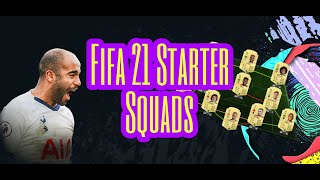 FIFA 21 STARTER SQUADS !!! CHEAP SOLUTIONS !!