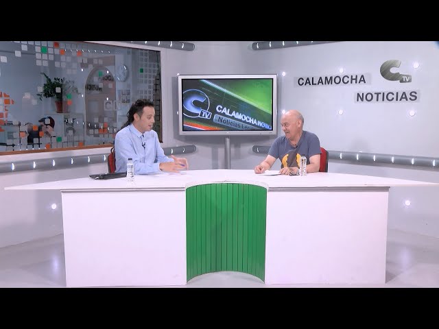 Calamocha Noticias entrevista a José María Carreras