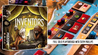 Inventors of the South Tigris - Solo Playthrough with Shem Phillips
