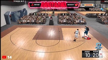 NBA 2K20 *LIVE PLAYING ASIA 1v1 RUSH 2x REP EVENT RIGHT NOW | ADD BRUTASKI TO JOIN