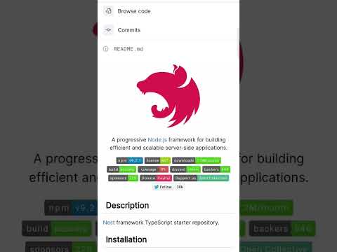 Nestjs tutorial in