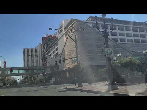 Can you believe what Main Street Las Vegas looks like compared to the Strip? Check this out! #shorts