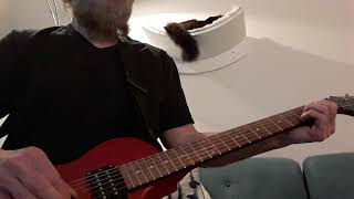 learning guitar D chord d d u u d u 1/3/2021