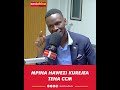 MPINA HAWEZI KUREJEA TENA CCM