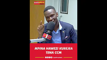 MPINA HAWEZI KUREJEA TENA CCM 