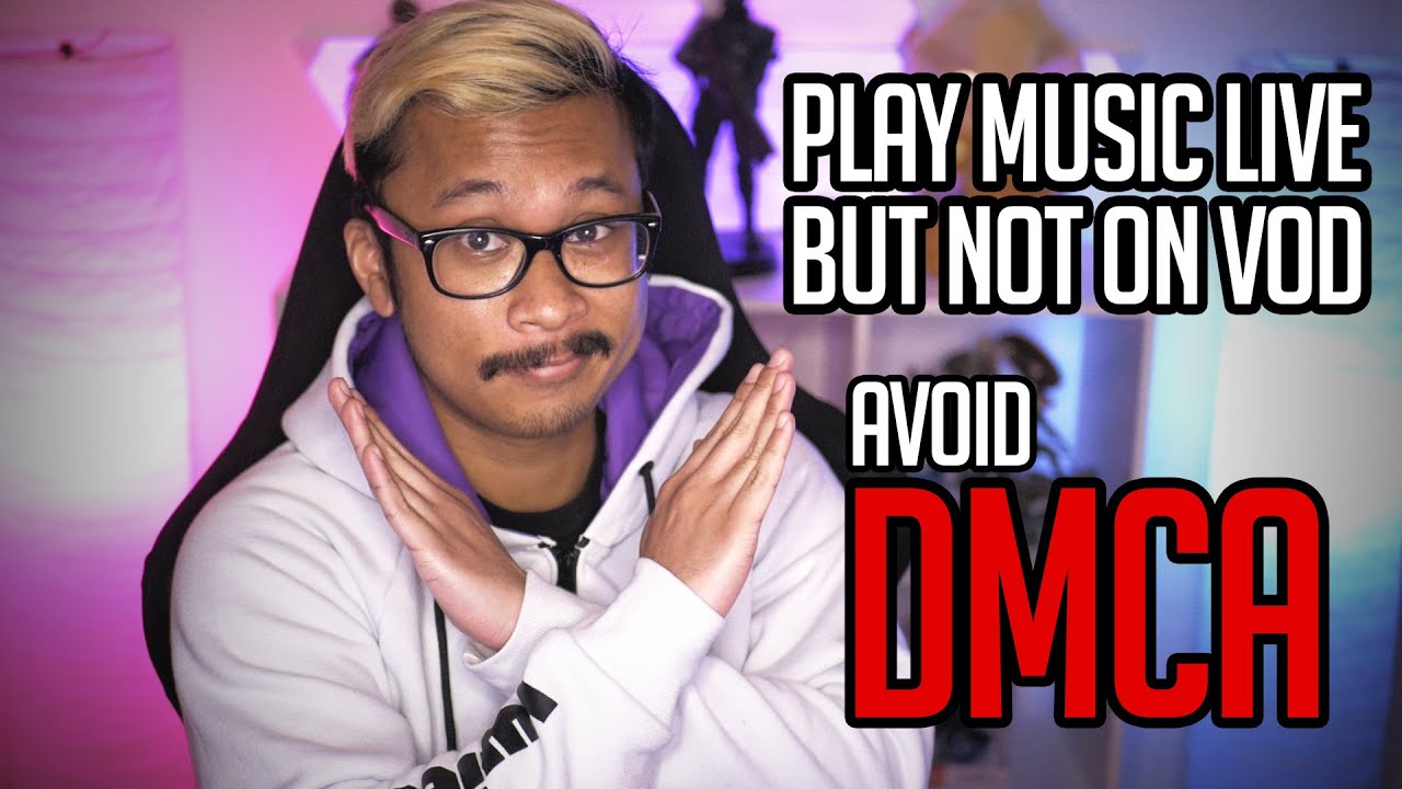 How to Play Music on Twitch WITHOUT it Saving on VOD - Avoid DMCA *UPDATE IN THE COMMENTS*