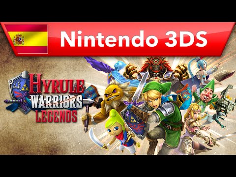 Hyrule Warriors: Legends - Tráiler de la campaña Wind Waker (Nintendo 3DS)