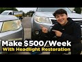 How To Start A Headlight Restoration Business (No Experience Needed)