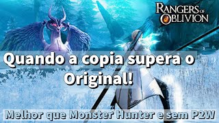 Rangers of Oblivion - Melhor que Monster Hunter  RodSpot