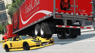 Tasti Cola Delivery Fails 7 | BeamNG.drive
