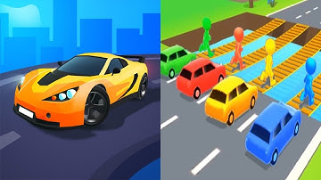 Race Master 3D VS Shape shifting - All Levels Gameplay Android iOS Ep 1