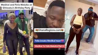 Medikal Exp0ses Fella Makafui; Marriage, F!ght With In Law, Fake Nyash, Sugar Daddy & Ring