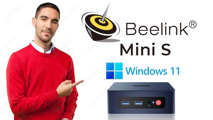 Beelink U59 Mini PC - Part 1 Windows 11 Dolby Atmos / DTS-X Audio 
