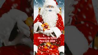 URGENTE MENSAJE DE SANTA CLAUS 🎅 2025 #shorts #shortsviral #navidad #santaclaus
