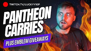 🔥 Free Destiny 2 Pantheon Carries! ⚠️ Emblem Giveaway Every 10 Subs! 🔥