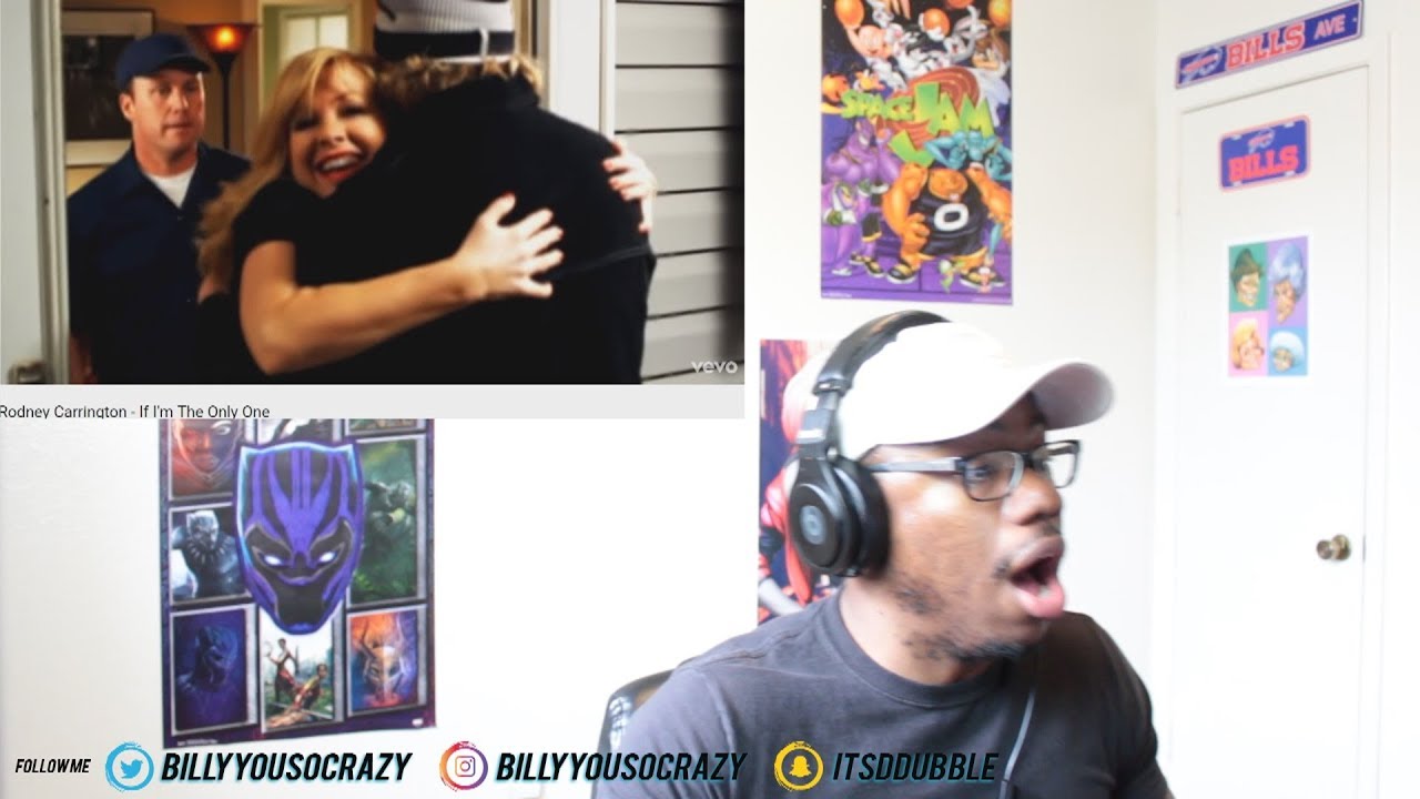 Rodney Carrington - If I'm The Only One REACTION! THIS SONG HAD ME UPSET & HAPPY
