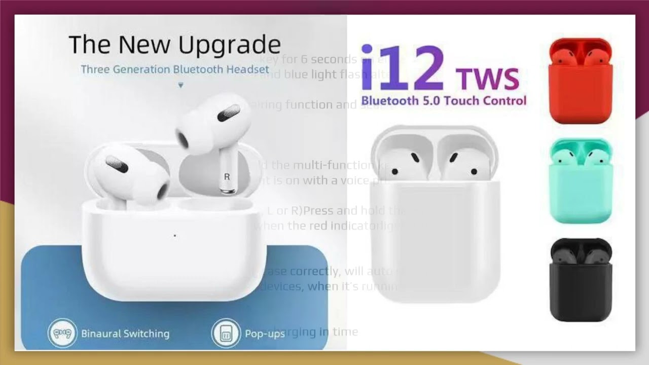 Auriculares Inalámbricos Smartek Tws-p9 Micrófono Bluetooth 5.0