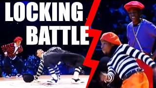 Locking Quarter Final - Juste Debout 2009 - Salah & Khan vs Rae & Flockey