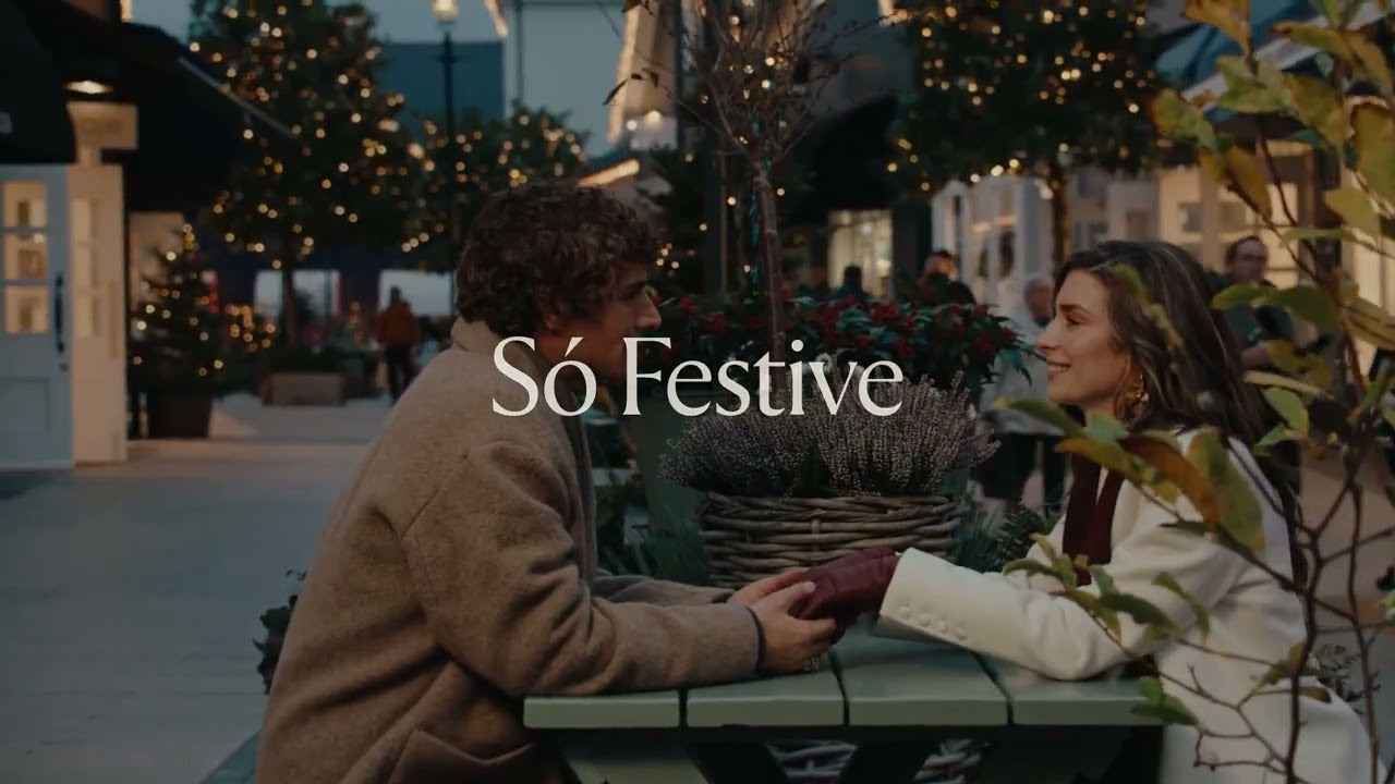 Christmas shopping that's Só Irish at Kildare Village