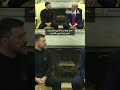 لماذا لا ترتدي بدلة شاهد كيف رد زيلينسكي على سؤال صحفي في البيت الأبيض 