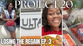 Project 20: Losing the Regain | Low Carb Grocery Haul + Balancing Weight Loss, Family & Real Life