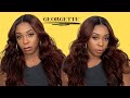Outre synthetic lace front wig  georgette wigtypescom