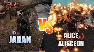 Jahan vs Alice Alisceon - Total Domination | Divinity Original Sin 2