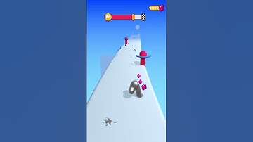 Blob Runner 3D | Ios Gameplay level 86 #bloprunner3d #shorts