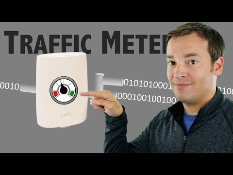 Netgear Orbi Tutorial How to Setup the Traffic Meter
