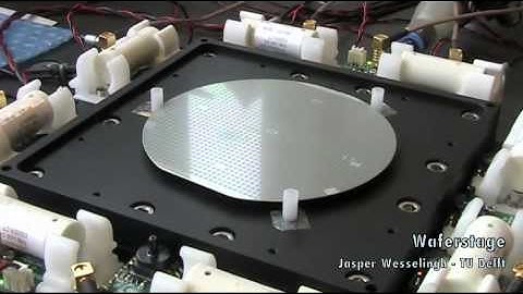 Demonstrating open-loop actuation of WaferStage