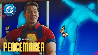 Peacemaker  - They Go Through the Butt?! 😳 | Super Scenes | DC