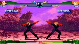 [TAS] Juli VS Juni (Street Fighter Zero 3)