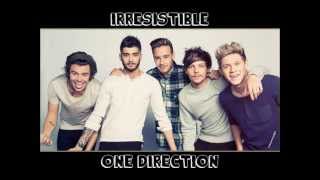One Direction Irresistible Lyrics Video